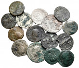 Lot of ca. 15 roman coins / SOLD AS SEEN, NO RETURN!
nearly very fine