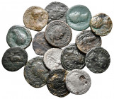 Lot of ca. 15 roman coins / SOLD AS SEEN, NO RETURN!fine