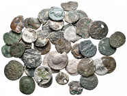 Lot of ca. 42 roman coins / SOLD AS SEEN, NO RETURN!fine