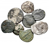 Lot of ca. 8 roman coins / SOLD AS SEEN, NO RETURN!fine