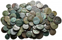 Lot of ca. 150 roman coins / SOLD AS SEEN, NO RETURN!fine