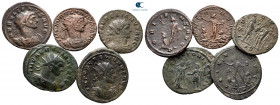 Lot of ca. 5 antoniniani of Aurelianus / SOLD AS SEEN, NO RETURN!very fine