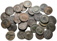 Lot of ca. 33 late roman bronze coins / SOLD AS SEEN, NO RETURN!
very fine