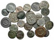 Lot of ca. 25 late roman bronze coins / SOLD AS SEEN, NO RETURN!
very fine