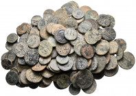 Lot of ca. 150 late roman bronze coins / SOLD AS SEEN, NO RETURN!
fine