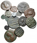 Lot of ca. 16 byzantine bronze coins / SOLD AS SEEN, NO RETURN!
nearly very fine