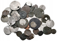 Lot of ca. 46 modern world coins / SOLD AS SEEN, NO RETURN!fine