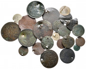 Lot of ca. 25 ottoman coins / SOLD AS SEEN, NO RETURN!fine