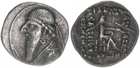 Mithridates II. 123-88 BC
Königreich der Parther. Drachme. 4,03g
vz-