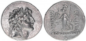 Ariapathes IV. 220-163 BC Cappadozien
Griechen. Drachme. 4,05g
vz