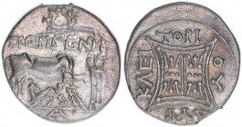 Illyrien
Griechen. Drachme, 450350 BC. 3,30g
ss