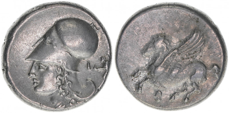 Corinth
Griechen. Stater, 400-338 BC. 8,65g
Calciati 451
ss+