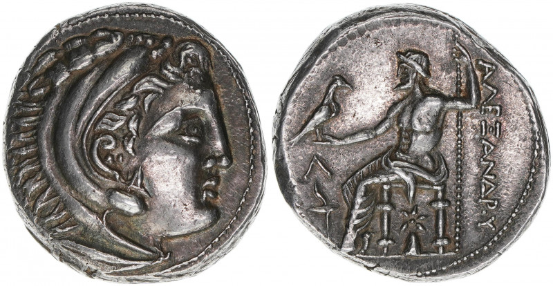 Mazedonien Alexander III. der Große 336-323 BC Amphipolis
Griechen. Tetradrachme...