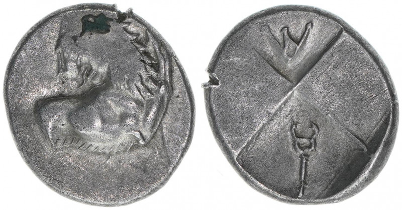 Thrakien, Cherronesos
Griechen. Hemidrachme, 480-350 BC. Protone eines Löwen der...