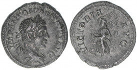 Elagabalus 218-222
Römisches Reich - Kaiserzeit. Denar. Av. Kopf nach rechts IMP ANTONINVS PIVS AVG Rv. VICTORIA AVG *
Rom
3,28g
RIC 162
ss+/vz