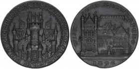 Antwerpen
Belgien. Gedenkpfennig 1894. aan de Wijk oud Antwerpen mit Durchmesser 67mm
203,57g
vz