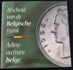 Kursmünzensatz, 2002
Belgien. stfr