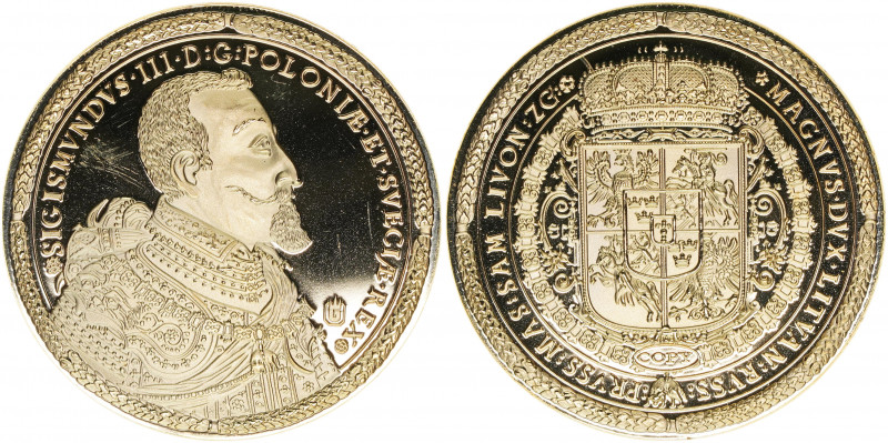 Kupfermedaille vergoldet
Deutschland. Medaille auf Sigismund III. von Polen nach...