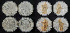 Lot von 4 modernen Medaillen
Deutschland. 4 Medaillen. Aposteln: Petrus, Paulus, Johannes, Matthäus
unedel
vz