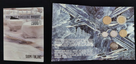 Kursmünzensatz, 2000/2001
Finnland. stfr