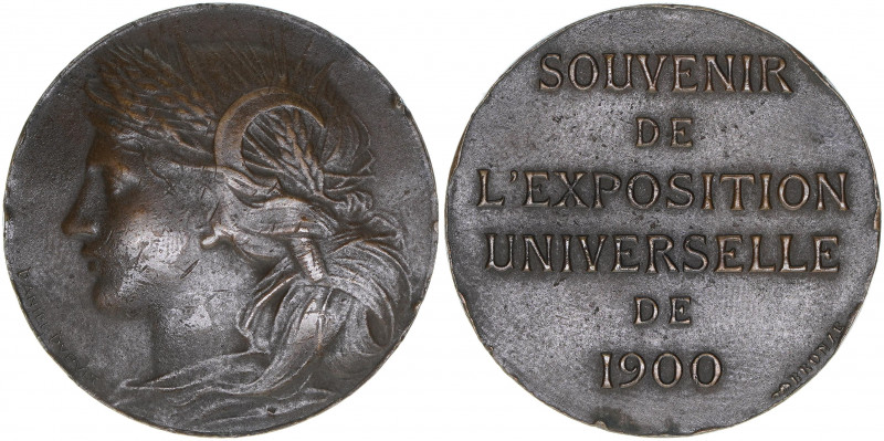 Exposition universelle
Frankreich. Medaille, 1900. SOUVENIR de L'EXPOSITION UNIV...