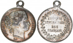 Eugenie
Frankreich. Medaille, ohne Jahr. 23mm
4,61g
unedel
ss-