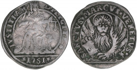 Pietro Grimani 1741-1752
Italien - Venedig. Lirazza da trenta Soldi, 1751. sehr selten
6,97g
CNI 635
s/ss