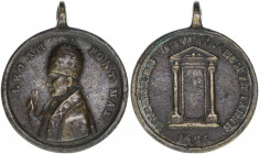 Papst Leo XII.
Kirchenstaat. Medaille, 1826. 38mm
16,20g
ss-