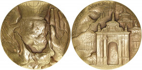 Papst Paul VI.
Kirchenstaat. Medaille, 1986. auf den Besuch von Sacra Monte Varesi - 60mm
183,61g
vz