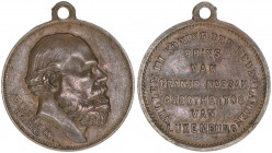 Willem III.
Niederlande. Medaille, ohne Jahr. 22mm
3,90g
originalöse
ss