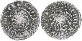 Sigismund I. 1506-1548
Polen. Krongroschen, 1527. 1,01g
Gum.482
ss