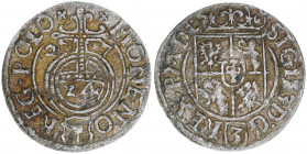 Sigismund III.
Polen. Dreipölker, 1627. 0,98g
ss