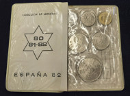 Kursmünzensatz, 1982
Spanien. vz