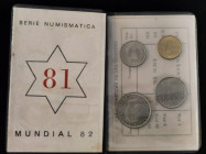 Kursmünzensatz, 1982
Spanien. vz