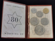 Kursmünzensatz, 1982
Spanien. vz