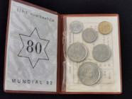 Kursmünzensatz, 1982
Spanien. vz