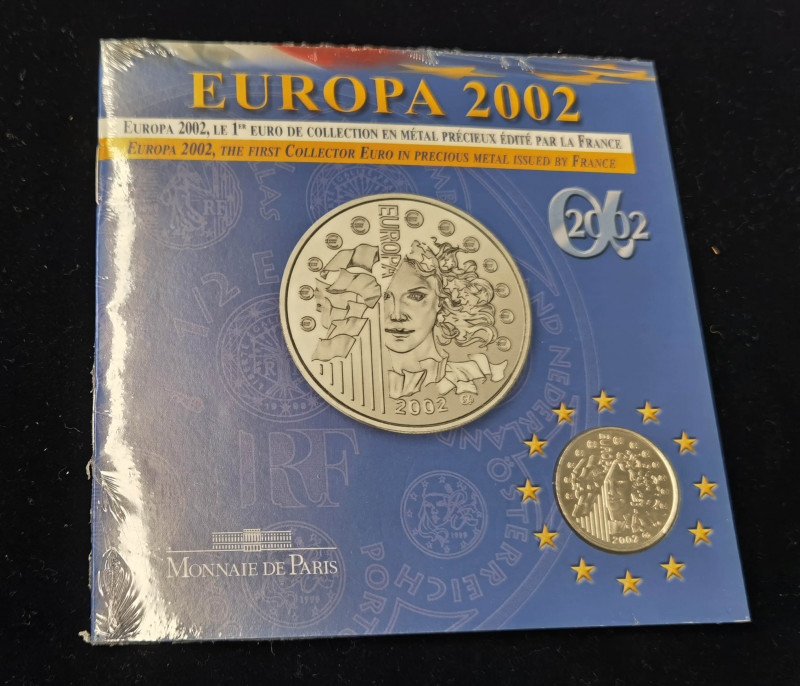 Kursmünzensatz, 2002
Europa. stfr
