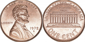 Präsident Lincoln
Vereinigte Staaten von Amerika. Kupfermedaille, 1972. die One Cent Münze 1972 als Kupfermedaille mit 75mm Durchmesser
57,81g
ss/vz