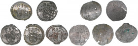 Reichsstadt Nürnberg
Altdeutschland. Lot mit 5 Pfennigen. 1682, 1683, 1685, 1686, 1687
meist vz und besser
