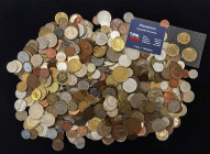 Kiloware
Weltmünzen Lots. Lot mit ca. 3 Kilogramm. Kiloware ist von Reklamation und Umtausch ausgeschlossen - keine Rücknahme - Versandkosten nach Gew...