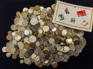 Kiloware
Weltmünzen Lots. Lot mit ca. 3 Kilogramm. Kiloware ist von Reklamation und Umtausch ausgeschlossen - keine Rücknahme - Versandkosten nach Gew...