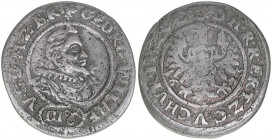 Georg Wilhelm 1619-1640
Brandenburg. Groschen, 1623. 1,80g
ss-