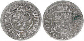 Georg Wilhelm 1619-1640
Brandenburg Schlesien. 1/24 Taler, 1623. 1,08g
ss