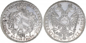 Joseph II. 1780-1790
Reichsstadt Nürnberg. 1/2 Taler, 1766. Nürnberg
13,99g
Kellner 354
stfr
