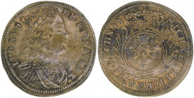 Rechenpfennige und Spielgeld
Reichsstadt Nürnberg. Rechenpfennig. 1,93g
ss