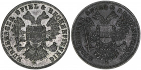 Rechenpfennige und Spielgeld
Reichsstadt Nürnberg. Rechenpfennig. 7,07g
ss