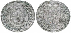 Wolfgang Wilhelm 1614-1653
Pfalz. 1/2 Batzen, 1625. 1,08g
Noss 343ff
ss/vz