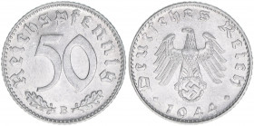 Deutsches Reich 1919-1945
Ostmark. 50 Reichspfennig, 1944 B. Wien
1,36g
AKS 43
vz