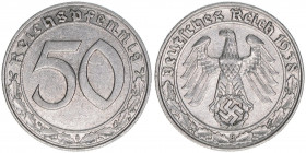 Deutsches Reich 1919-1945
Ostmark. 50 Reichspfennig, 1938 B. Wien
3,47g
AKS 42
ss/vz