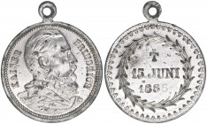Friedrich
Deutsches Reich - Medaillen. Medaille, 1888. auf den Tod am 15.Juni 1888
6,20g
unedel
ss